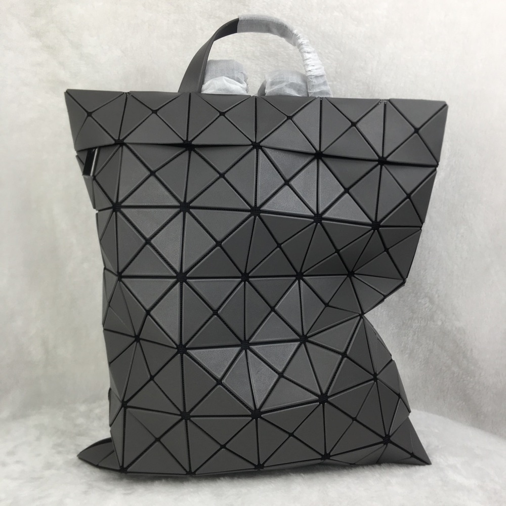 "BAO BAO ISSEY MIYAKE
FLAT PACK Backpacks GREY" - Picture 4 of 9